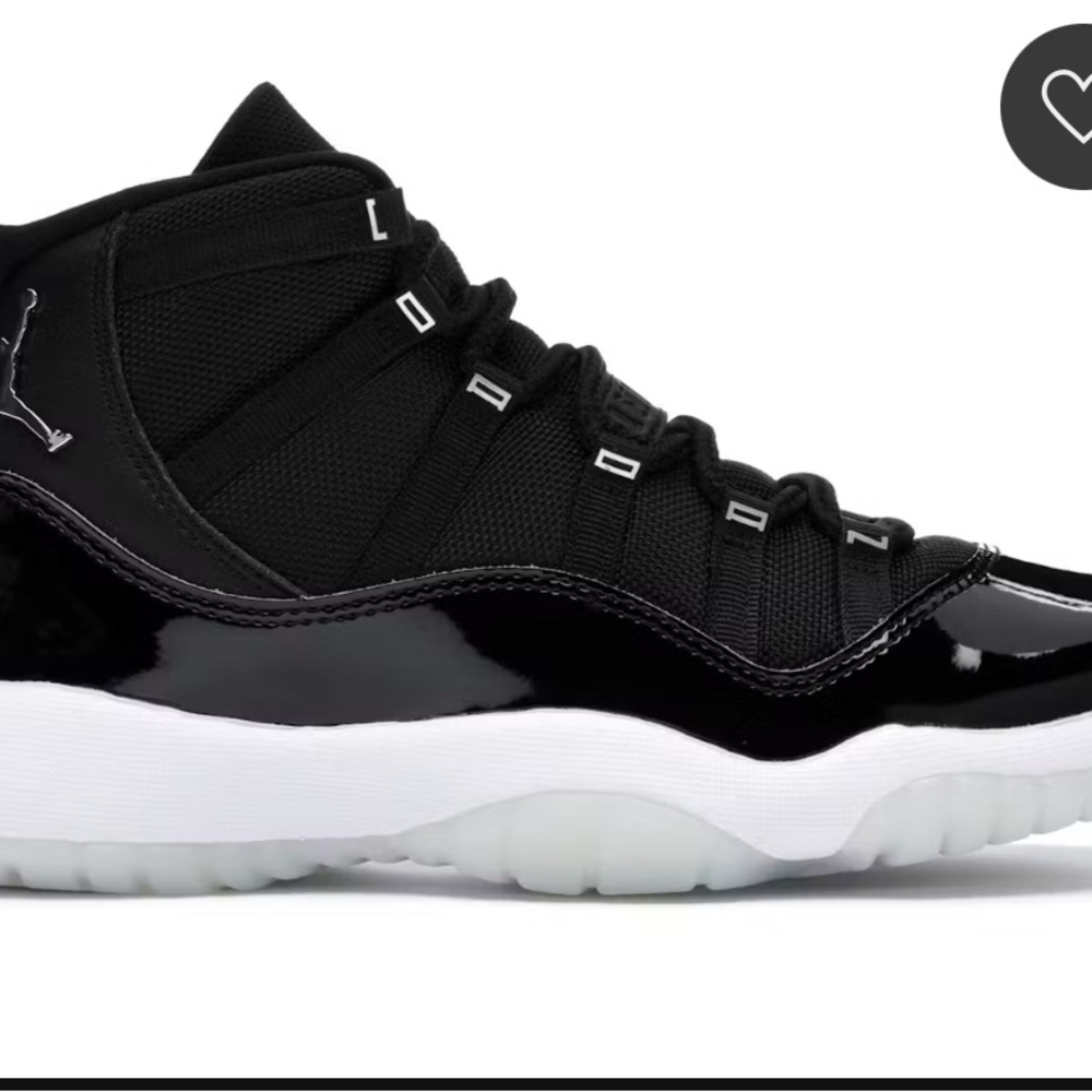 Jordan Air 11 Retro Black Multi-Color Sneakers